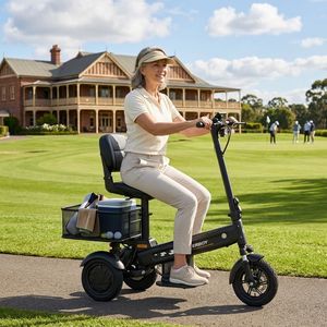 <span class=keywords><strong>Motocicleta</strong></span> Eléctrica, Scooter Eléctrico Plegable, <span class=keywords><strong>Segway</strong></span>, Scooter Eléctrico Citycoco, Dualtron X Limited - Product Image 1