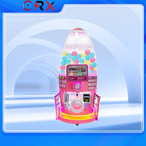 Máquina Expendedora de cápsulas de chicle de huevo trenzado Gashapon que funciona con monedas - Product Image 4