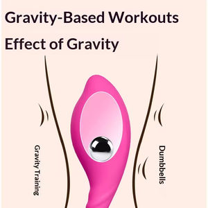 Sexy Ball - Juego de 3 Bolas Inteligentes para Entrenamiento de Músculos del Suelo Pélvico Femenino, Contracción Privada, Mancuernas Vaginales, Impermeables IPX7, USB - Product Image 2