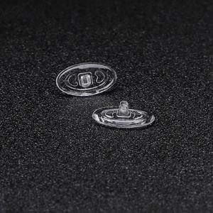Vente en gros <span class=keywords><strong>de</strong></span> plaquettes <span class=keywords><strong>de</strong></span> <span class=keywords><strong>nez</strong></span> en silicone antidérapantes pour accessoires <span class=keywords><strong>de</strong></span> lunettes optiques - Product Image 2