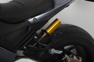 Moto électrique sportive à bras oscillant arrière simple, batterie lithium 72V, contrôleur sans balais, vitesse maximale 180 km/h, prise en charge de la personnalisation - Product Image 3