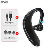 Écouteurs sans fil Bluetooth Stereo Bass Headphones in Ear Noise Cancelling Mic Earphones IP7 Waterproof