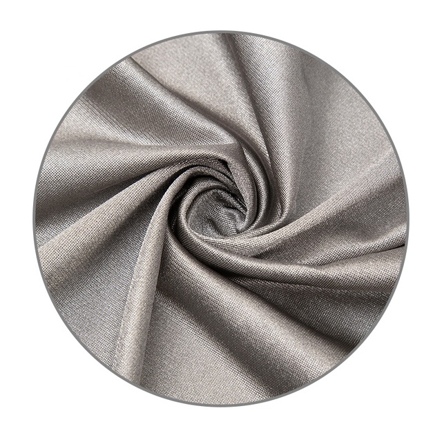 Antioxidant 100% Silver Plated Nylon Tricot Conductive EMF Shielding Fabric