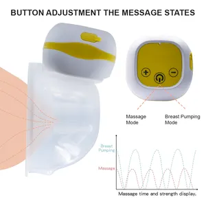 Customize Electric Single Maternity Postpartum Lactation Breastfeeding Pump Machine Wearable Breast Pump