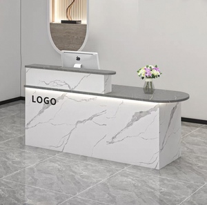 Retail Shop and Convenience Store Cash <b>Checkout</b> Table <b>Counter</b> Cashier Normal Supermarket <b>Counter</b> - Product Image 5