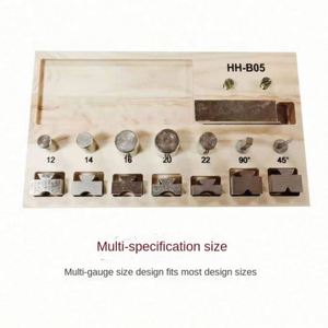 Machine à cintrer spéciale pour bagues en or, argent, cuivre, outils de bijouterie, machine à façonner par roulement - Product Image 3