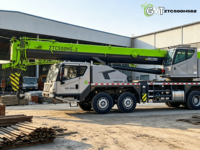 Grue mobile sur camion Zoomlion ZTC500H5-2 de 50 tonnes, modèle 2020, d'occasion |   Moteur hydraulique de boîte de vitesses de 43 m