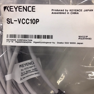 Câble de relais de sécurité KEYENCE SL-VCC10N série SL-V, grille de sécurité, M12-M12, 10m, NPN, SL VCC10N - Product Image 5