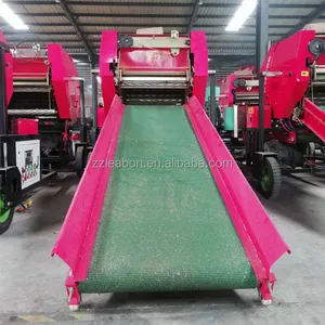 Hot Sale Mini Round Straw Hay Baler Price Corn Silage Round Baling Machine For Sale