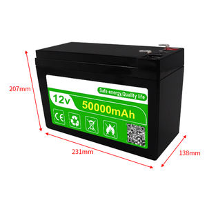 Pin lithium ion LiFePO4 <span class=keywords><strong>v</strong></span>ới gói hệ thống năng lượng mặt trời BMS 12V 50Ah 100Ah <span class=keywords><strong>120Ah</strong></span> 150AH 200AH - Product Image 3