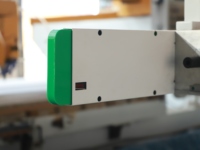 Machine à découper le carton multifonctionnelle avec couteau oscillant, haute efficacité et respectueuse de l'environnement.