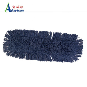 <strong>Microfibre</strong> Industrial <strong>Mop</strong> with Stainless Steel Handle Magic <strong>Mop</strong> Head Replacement for Home Floor Cleaning and Dust Removal - Product Image 1