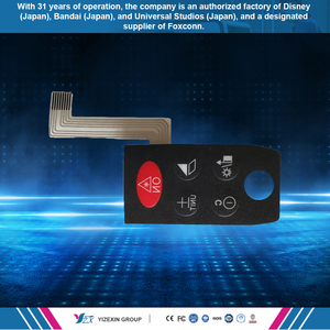 Giá rẻ Nhà Máy Giá Tactile cảm giác dập nổi kim loại <span class=keywords><strong>dome</strong></span> màng chuyển đổi bàn phím Bàn phím - Product Image 6