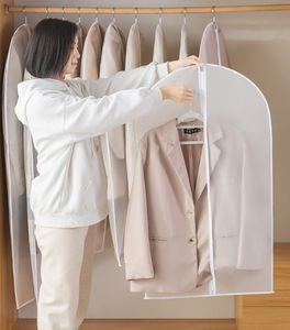<b>Plastic</b> Closet Storage <b>Clothes</b> <b>Bags</b> Garment Transparent Dust Cover Protector <b>Bag</b> <b>for</b> Dress Jacket Coat Sweater - Product Image 5