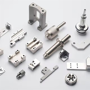 Piezas Mecanizadas de Aluminio, Componentes Metálicos Personalizados de Precisión para Aplicaciones Automotrices y Médicas - Product Image 1