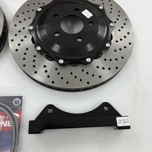 Jekit Six pots étrier de frein 355*32mm trou disque pour 1994 pour Ford Mustang Fox corps nouvel état modèle Land Cruiser 200 - Product Image 5