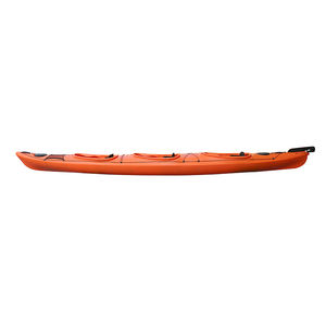Kayak de pesca sentado de plástico de <span class=keywords><strong>2022</strong></span> 5,8 m con capacidad de carga de 400kg Casco de HDPE para kayak de mar para ríos y <span class=keywords><strong>viajes</strong></span> de 3 personas - Product Image 2