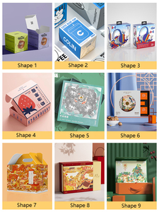 Hộp trà giấy sinh học thiết kế tùy chỉnh, gấp gọn, in ấn, có logo - Product Image 6