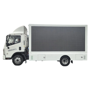 Mini Van con Pantalla LED Móvil para Publicidad Exterior a Todo Color P3 P4 P5, Camión con Pantalla LED para Escenarios Móviles, Camión con Cartelera LED - Product Image 3
