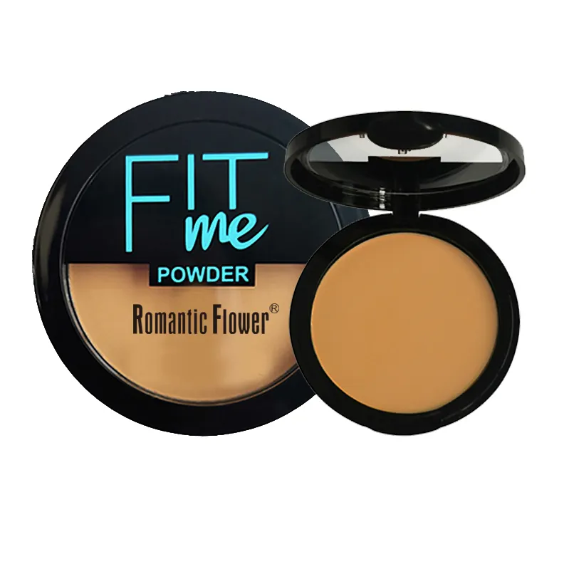 Hot Koop Make Leverancier Nieuwe Fit Me Gezicht Foundation Maquillage Geperst Poeder