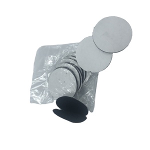 Points adhésifs personnalisés découpés sur mesure, blancs et noirs, double face, à forte adhérence, points auto-adhésifs à colle forte - Product Image 3