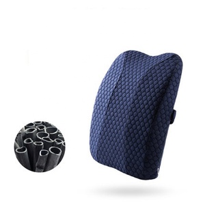 Siêu mỏng thắt lưng hỗ trợ đệm cho thấp hơn trở lại dệt kim Bộ nhớ bọt cho ghế văn phòng và xe cung cấp thoải mái cứu trợ từ đau - Product Image 6