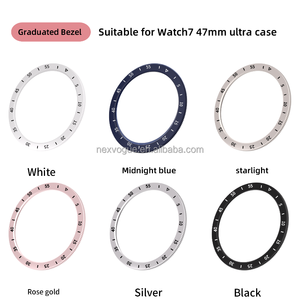 Nexvogue Thông Minh Đồng Hồ Quy Mô PC <span class=keywords><strong>Bezel</strong></span> 47Mm Đối Với Samsung Galaxy Watch7 Quy Mô Đồng Hồ <span class=keywords><strong>Bezel</strong></span> Đối Với Samsung Watch7 Quy Mô Vòng Tròn <span class=keywords><strong>Bezel</strong></span> Vòng - Product Image 3