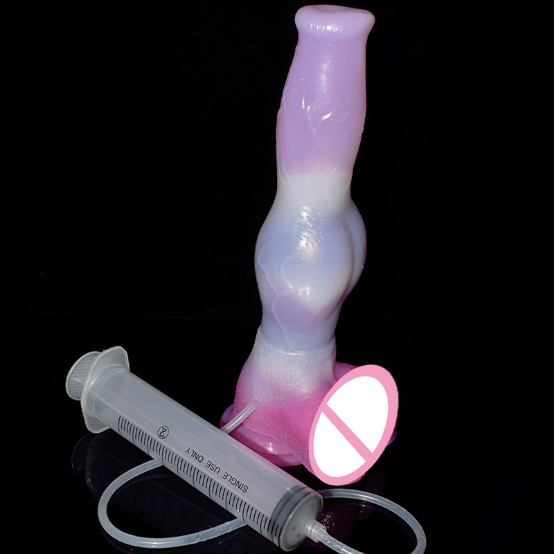 dildo mit abspritzfunktion Squirting Cum Dildo main image 0