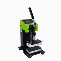 Presse à chaud à plat de 8 pouces de haute qualité pour sublimation et transfert sur vaisselle, 220V, imprimante pour casquettes, à bas prix