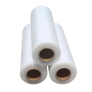 Pellicola Estensibile per <span class=keywords><strong>Pallet</strong></span> a Prezzo di Fabbrica, Film Estensibile LLDPE Leggero da 17 Micron, Pellicola Trasparente Adesiva - Product Image 4