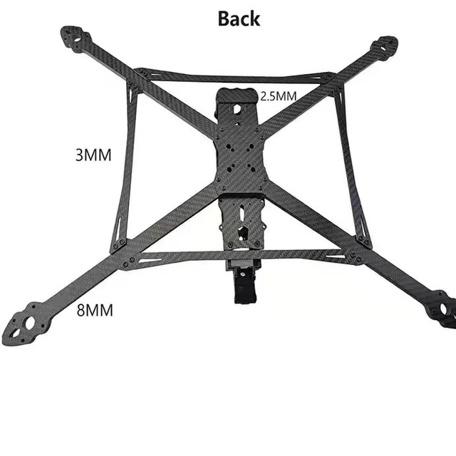 Hot Sales MARK4 V3 Pro 13 15inch Carbon Fiber Frame Enhanced Four-Axis Long-Distance Capabilities Private Mold Guangdong Drone