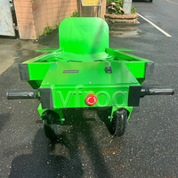 Chariot à Main Électrique avec Moteur à Grandes Roues