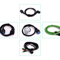 Herramienta de Diagnóstico Automotriz MB SD C4 Star, Lector de Códigos y Analizador para Autos y Camiones Sin Software con DOIP