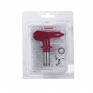 Buse de pistolet de pulvérisation haute pression, type fixe, pour pulvérisateur de peinture électrique, acier tungstène 56mm - Product Image 4