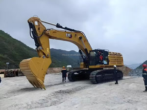 Originele Rups Cat374 Hydraulische Graafmachine, Gebruikte Rupsgraafmachines Rups Cat374 - Product Image 5