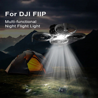 Lumière stroboscopique anti-collision UAV pour DJI Flip LED lumière de navigation nocturne projecteur longue portée Drone lumière de remplissage vol