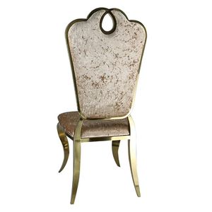 Oro rosa 304 5 plazas para oficina tapizada con piernas terciopelo boda comedor <span class=keywords><strong>playa</strong></span> SILLA DE ACERO INOXIDABLE - Product Image 1