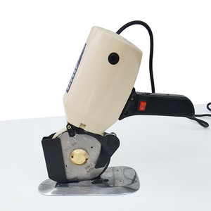 سكين ثماني الأضلاع بشفرة تقطيع كهربائية سطح مكتب معدات قطع جلدية صغيرة - Product Image 2