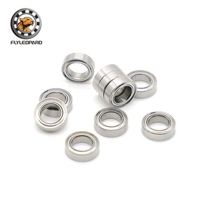 Roulement à billes Flyleopard Smr106zzw2.5 6x10x2.5mm en acier inoxydable P5 de précision pour moulinet de baitcasting - Product Image 4