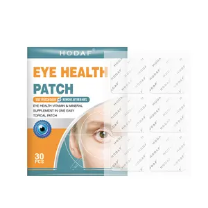 OEM-Lutein- und Zeaxanthin-Extrakt unterstützt Sehkraft in der Nähe und bei geringem Licht Augengesundheits-Patch