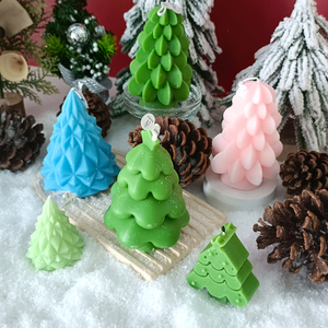 C-092 New Cross-border Christmas Tree Aromatherapy <b>Candles</b> Ins Modeling Decorative <b>Gifts</b> Christmas <b>Gift</b> <b>Candles</b> Wholesale - Product Image 6