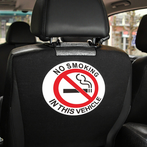 Dấu hiệu 'không hút thuốc/Vaping trong phương tiện này'-Đảm bảo sản phẩm an toàn không khói thuốc - Product Image 2