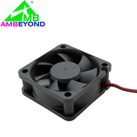 Ventilateur axial DC 50x50x20mm 5V 12V 24V, mini ventilateur sans balais à haut débit d'air pour la dissipation thermique des modules d'alimentation et des hotend d'imprimantes 3D