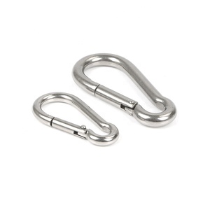 304 Stainless Steel Carabiner Hook for Climbing