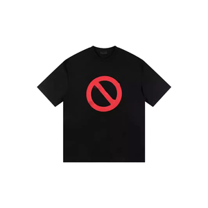 Paris <span class=keywords><strong>B</strong></span> 2024 Primavera Verano nueva camiseta de manga corta 100% algodón tejido Anti-Pilling ajuste suelto serigrafí<span class=keywords><strong>a</strong></span> Hip Hop - Product Image 6