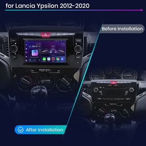 Autoradio Android Junsun 6.2 Pollici con GPS per LANCIA <span class=keywords><strong>YPSILON</strong></span> 2012-2020, Unità di Controllo 2din con Lettore DVD - Product Image 2