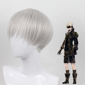 Disfraces de Cosplay en Oferta, Nier <span class=keywords><strong>Automata</strong></span> 2B No. Disfraz Sexy de <span class=keywords><strong>Anime</strong></span> Tipo B para Mujer, Traje para Fiesta de Halloween - Product Image 6