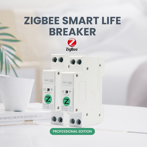 ZigBee Smart Life Breaker Mini Circuit Breaker 1-63A With App Control Time Scheduling Professional Edition - Product Image 1