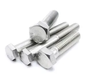 Nhà Máy Giá vật liệu thép kẽm Hex đầu Fastener ISO ANSI bu lông và đai ốc Pan đầu vít