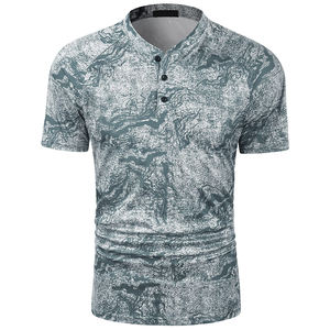 Custom Polo <b>Shirts</b> With Embroidery logo Knitted Athletic Luxury Camo <b>Camouflage</b> Print Blade Collar Golf Polo <b>Shirts</b> - Product Image 6